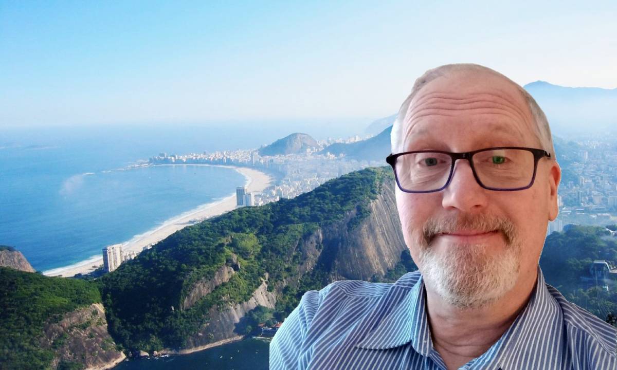 Jan-Erik Lindblom och Rio de Janeiro, Brasilien