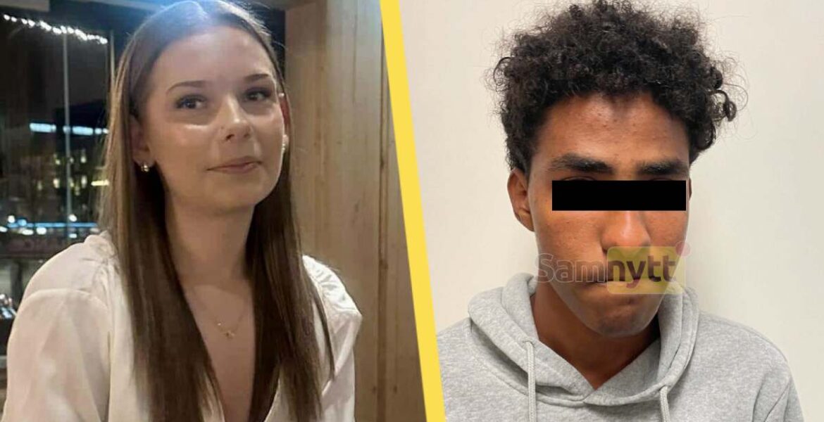 Meya Åberg våldtogs i en gångtunnel i Skellefteå av Yazied Mohamed