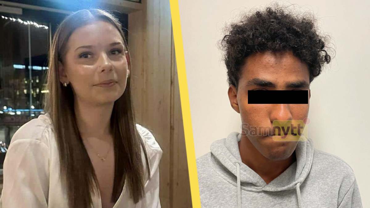 Meya Åberg våldtogs i en gångtunnel i Skellefteå av Yazied Mohamed