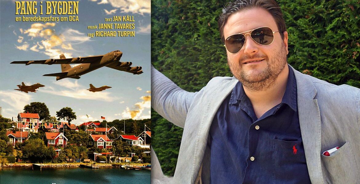 Pjäsen Pang i Bygden och Christian Pavon