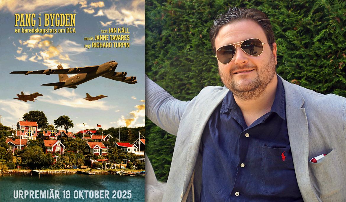 Pjäsen Pang i Bygden och Christian Pavon