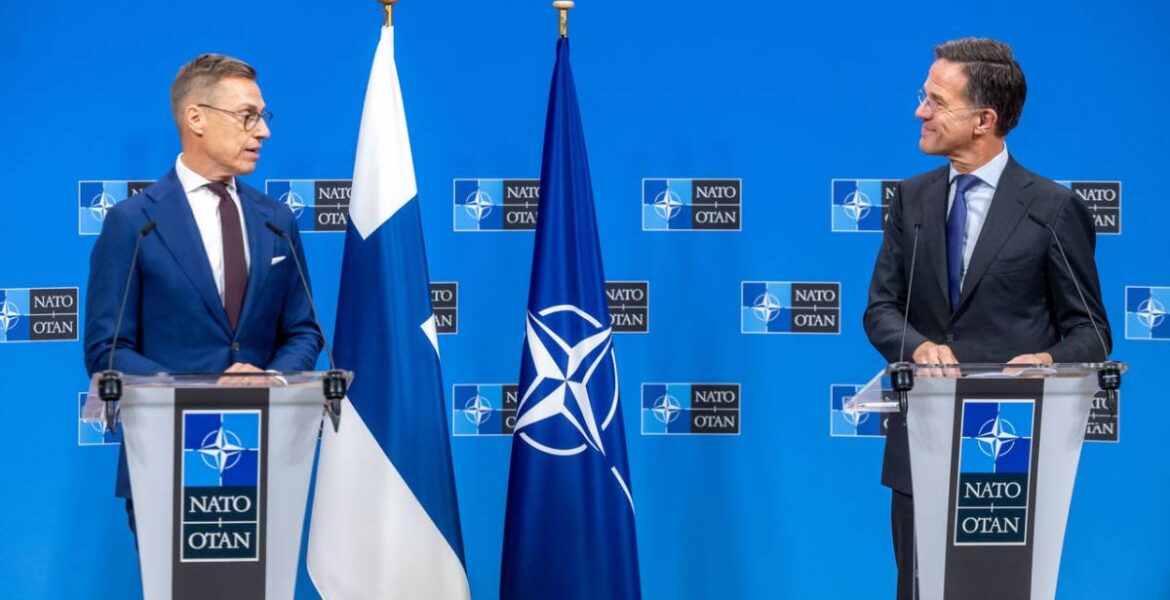 The Stubb-Rutte alliance.