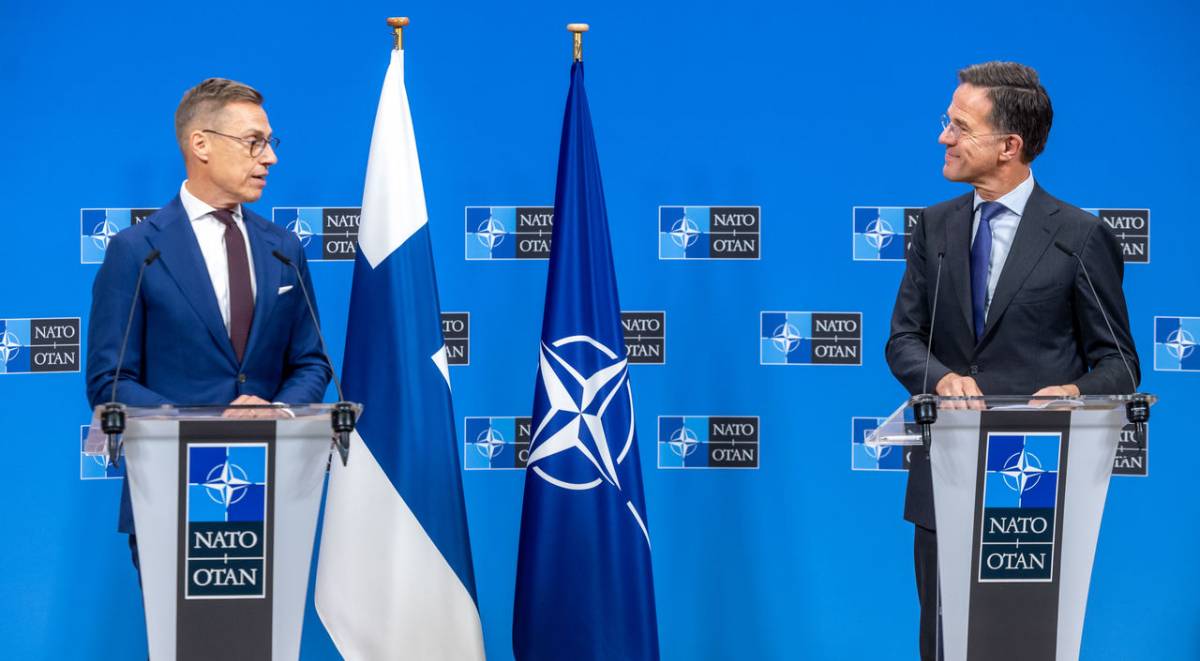 The Stubb-Rutte alliance.