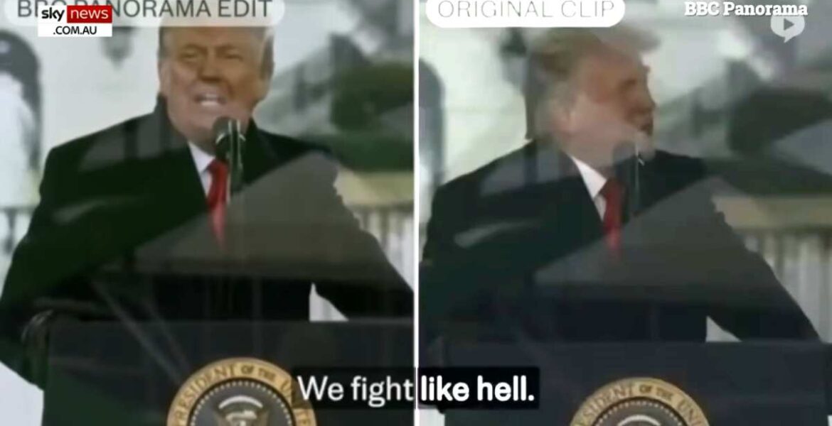 Trump 6:e januari 2021