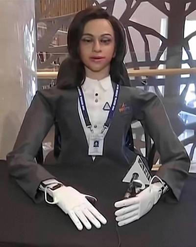 ISRO:s humanoida robot Vyommitra