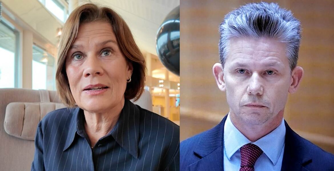 Elsa Widding och Pål Jonson