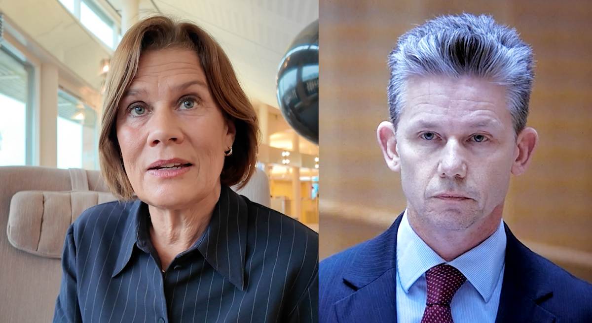 Elsa Widding och Pål Jonson