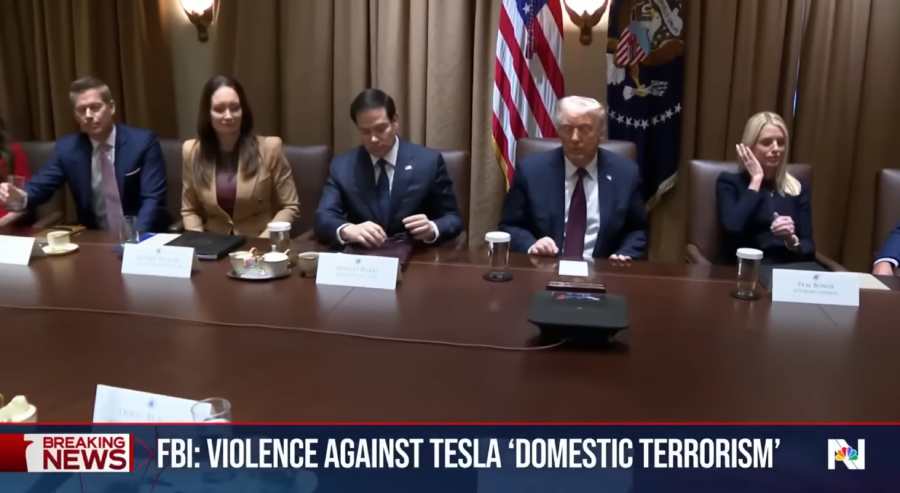 NBC News: FBI warns violence against Tesla is ‘domestic terrorism’ 