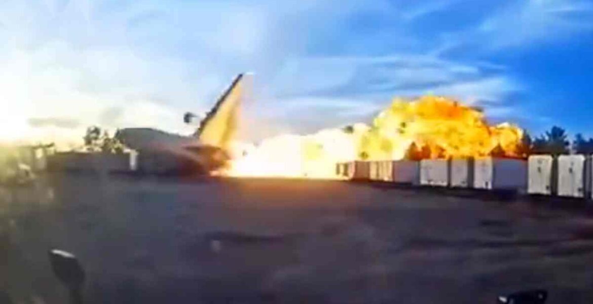 UPS flight 2976 kraschade den 4:e nov 2025 i Kentucky, USA.