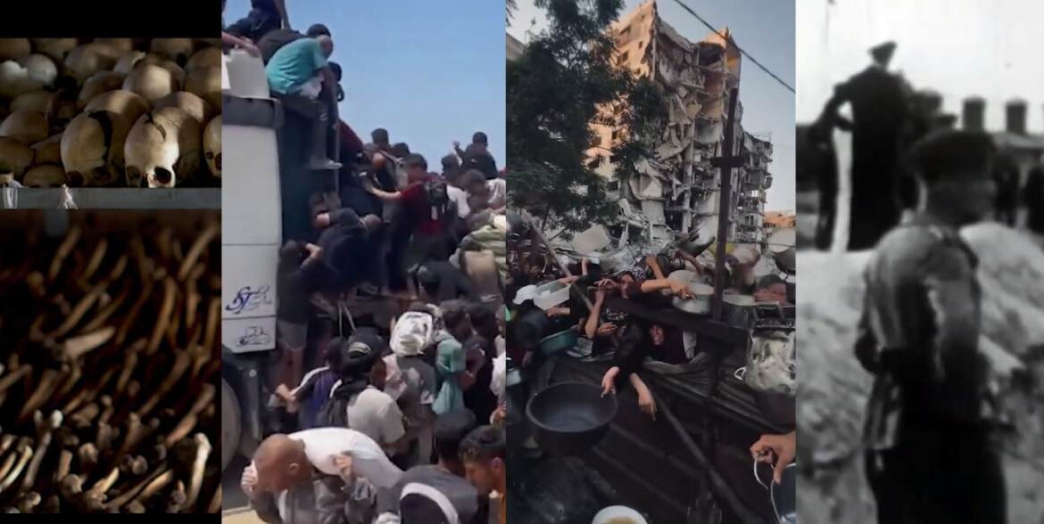 Bilder från olika folkmord