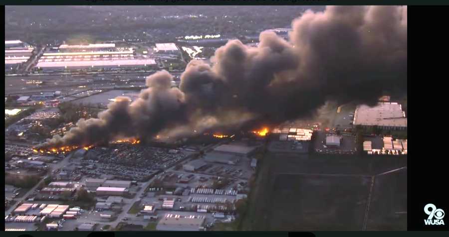 UPS flight 2976 kraschade den 4:e nov 2025 i Kentucky, USA.