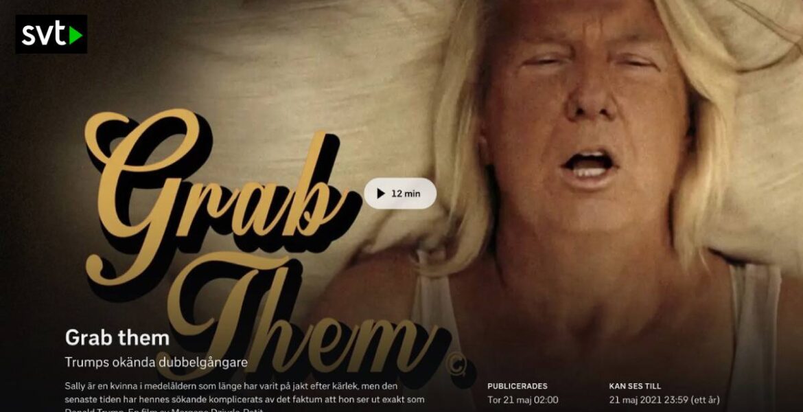 The Swedish Trump-woman can't get sex.