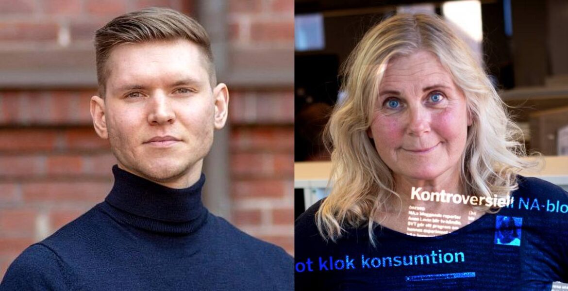 Markus Allard kuppade mot Anna Levins hatenkät