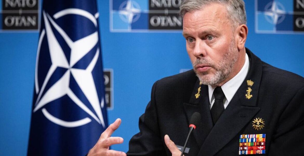 NATO-rådgivaren Amiral Rob Bauer