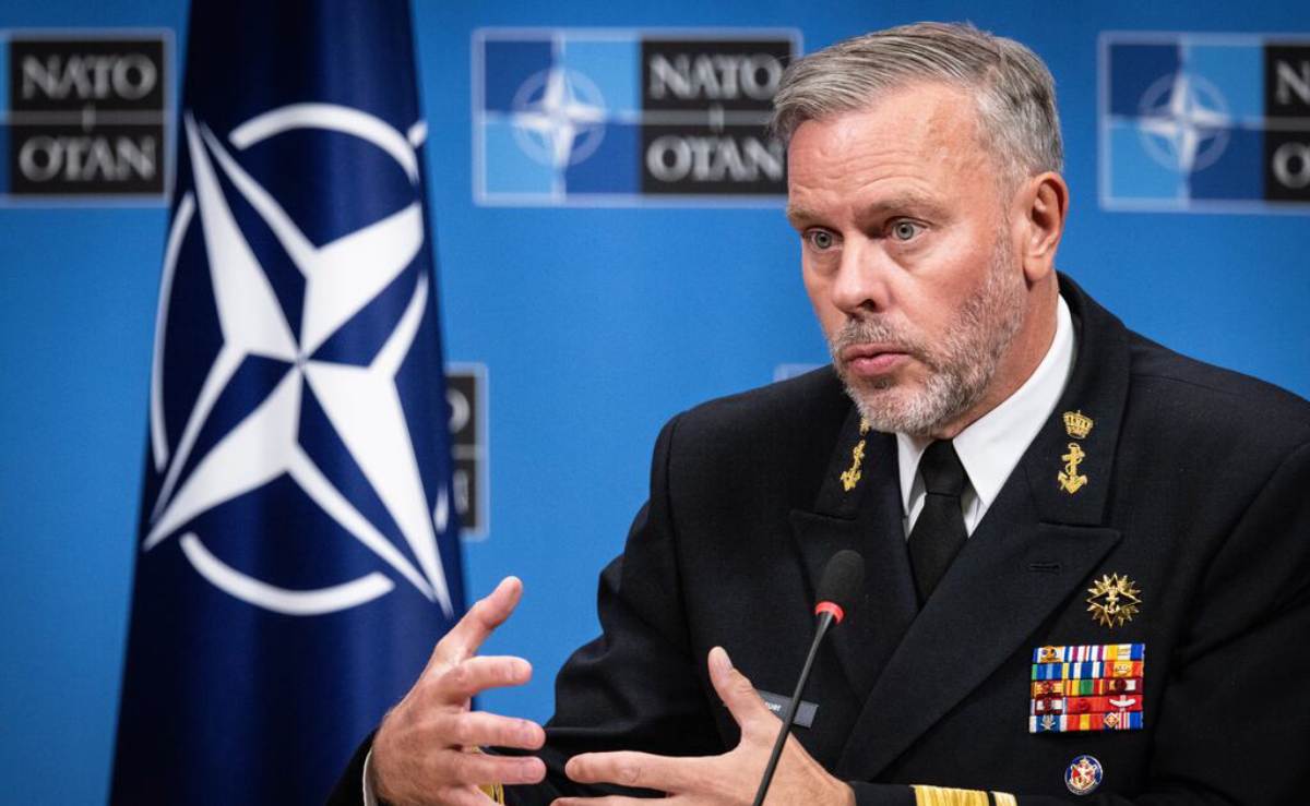 NATO-rådgivaren Amiral Rob Bauer