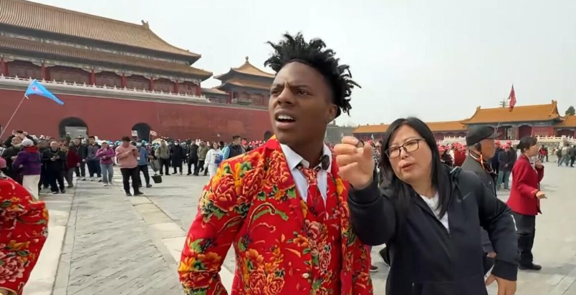 Darren Watkins Jr., better known as IShowSpeed