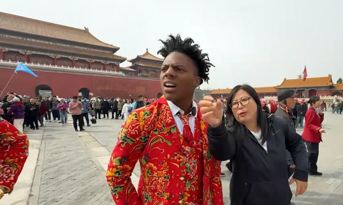 Darren Watkins Jr., better known as IShowSpeed