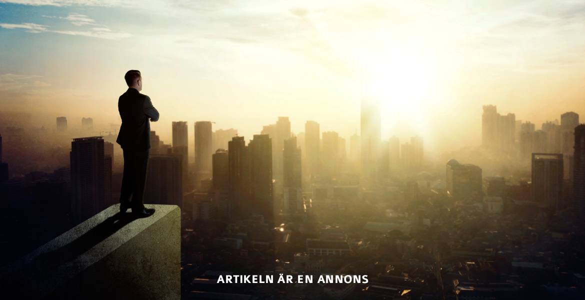 Temabild på framtiden och sci-fi