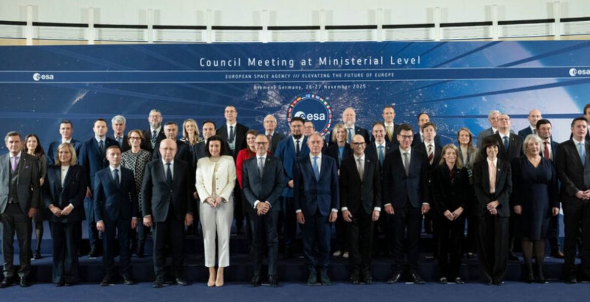 Ministrar och högnivårepresentanter samlas för ESA:s ministerråd