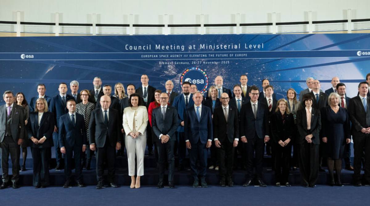 Ministrar och högnivårepresentanter samlas för ESA:s ministerråd