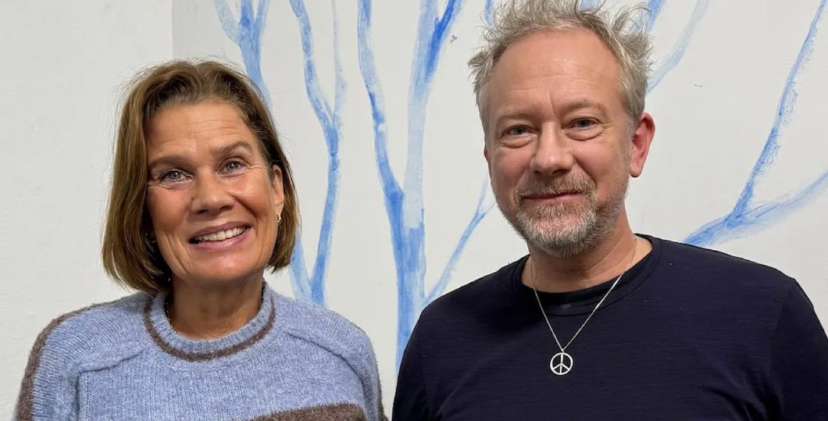 Elsa Widding och Håkan Julander