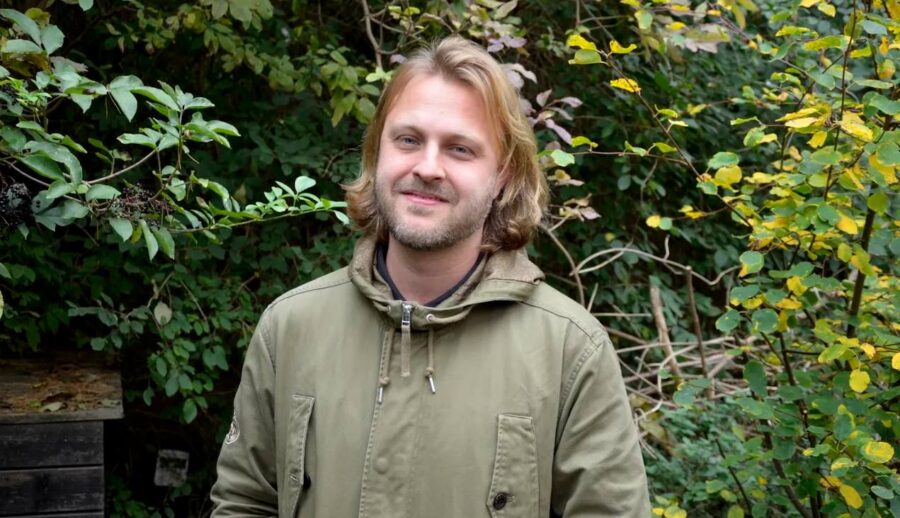 Gustaf Rydelius, partiledare i Mod, 2025