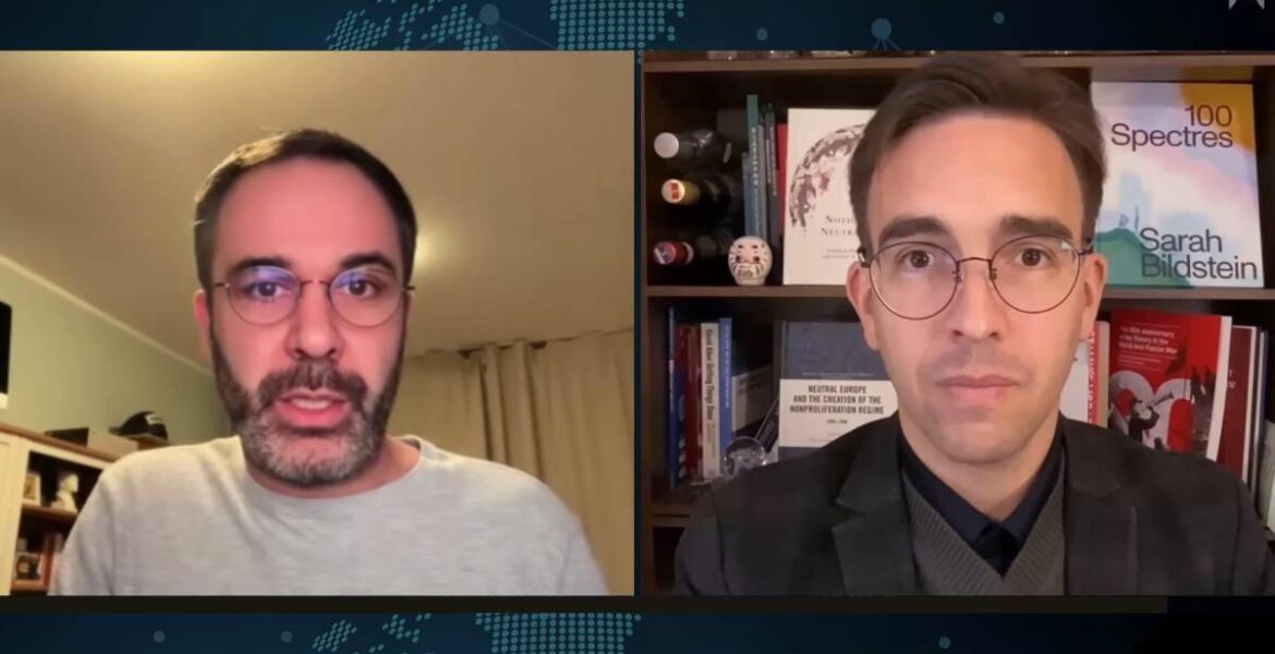 Hüseyin Doğru and Pascal Lottaz