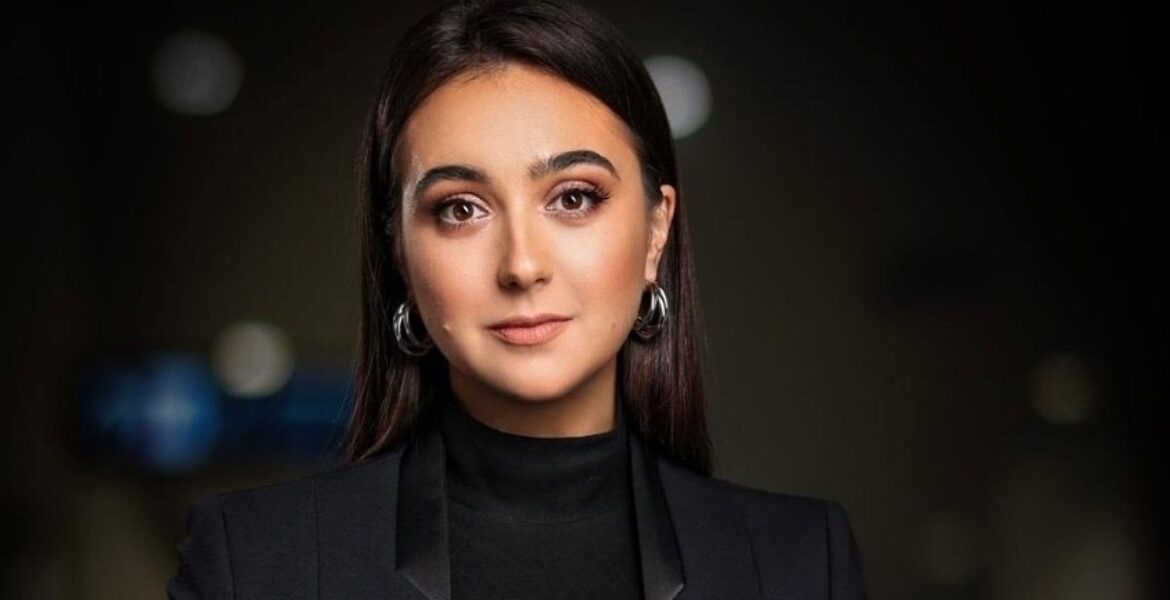 Journalisten Iuliia Mendel