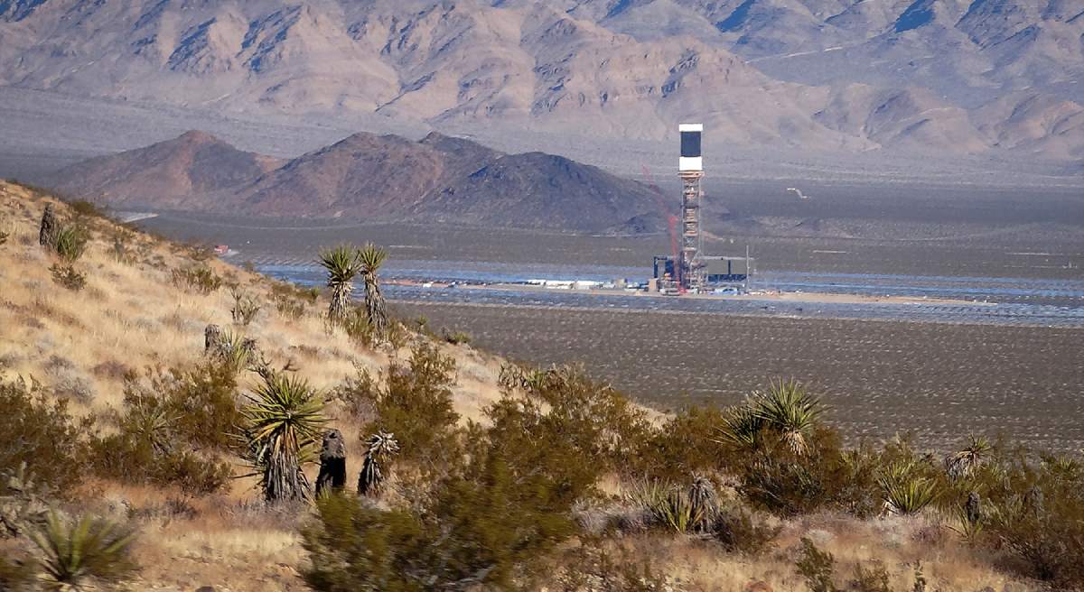Ivanpah Solar Power Facility | Foto: Craig Dietrich