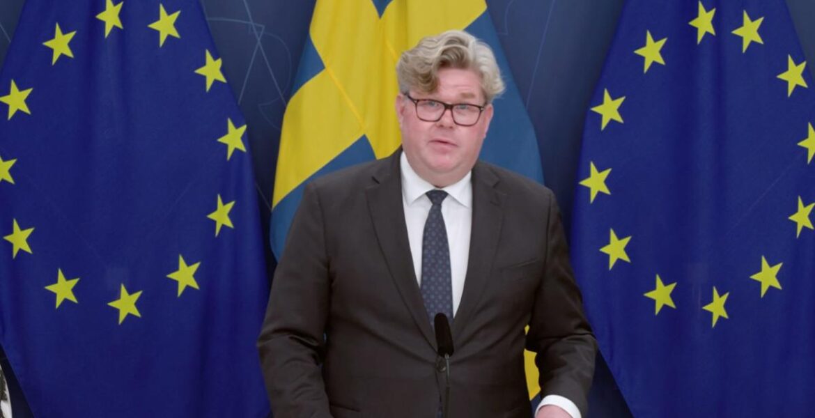 Justitieminister Gunnar Strömmer