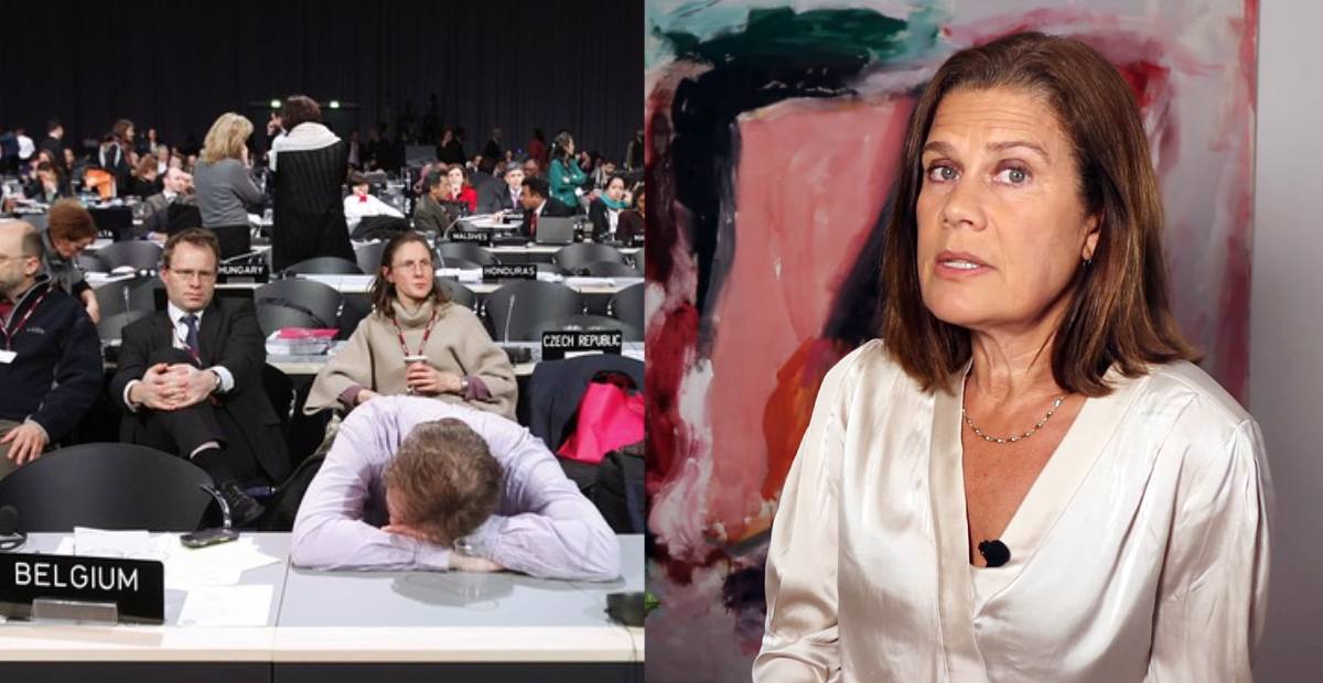 FN:s klimatkonferens 2009 i Köpenhamn.