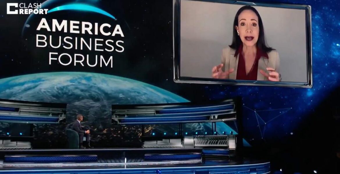 María Corina Machado