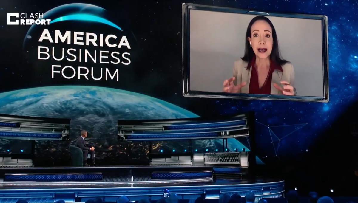 María Corina Machado