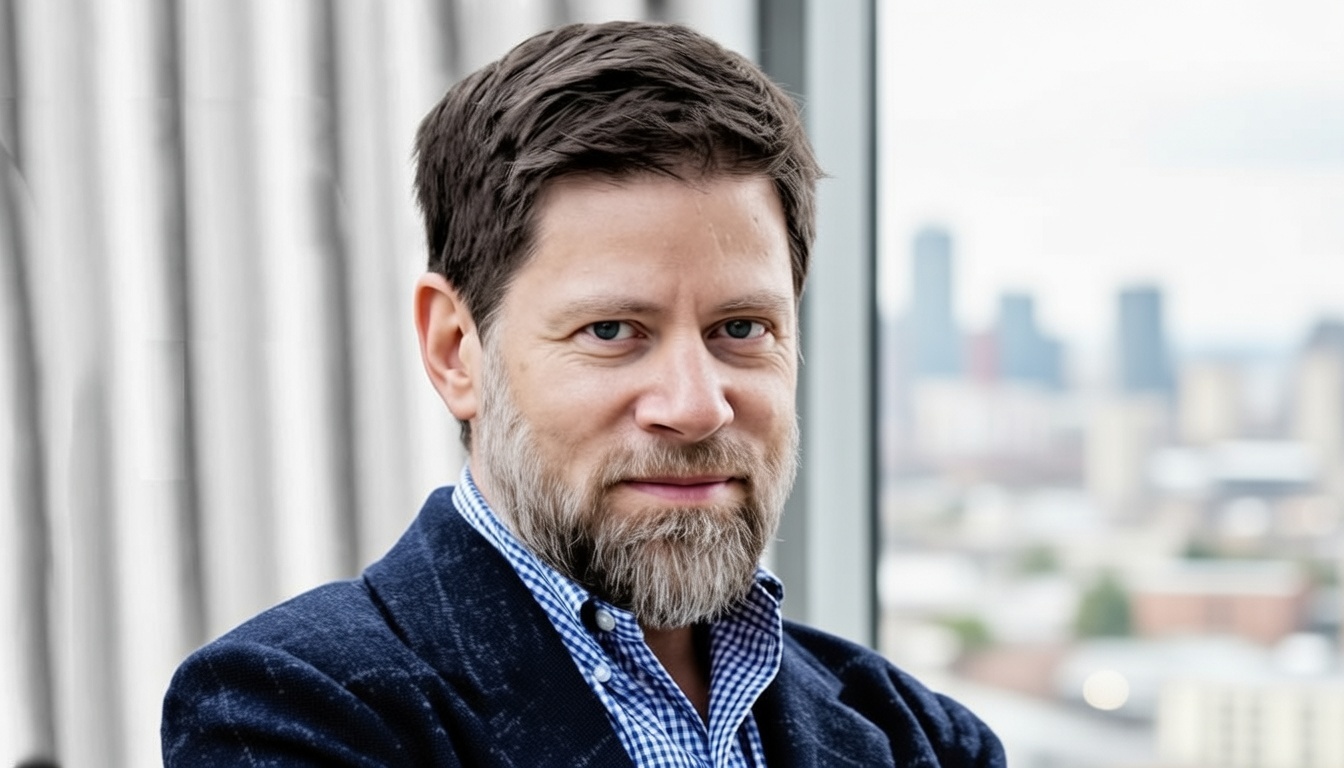 Matthew Karnitschnig, chefredaktör på Euractiv