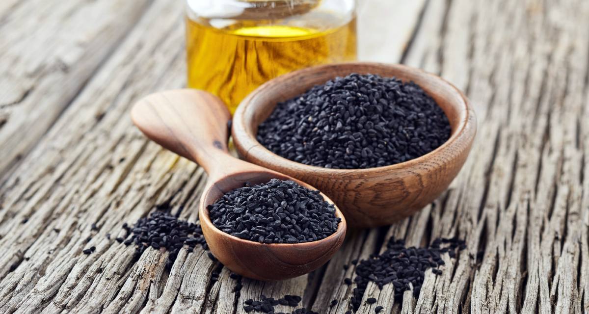 Svartkummin – Nigella sativa