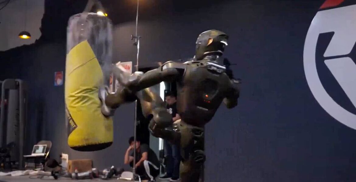 T800 ”Terminator Robot” är ett stort steg framåt inom humanoid robotteknik