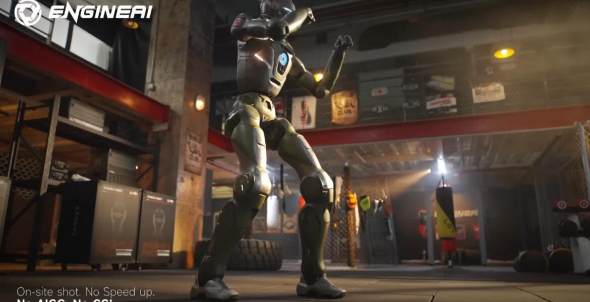 T800 ”Terminator Robot” är ett stort steg framåt inom humanoid robotteknik