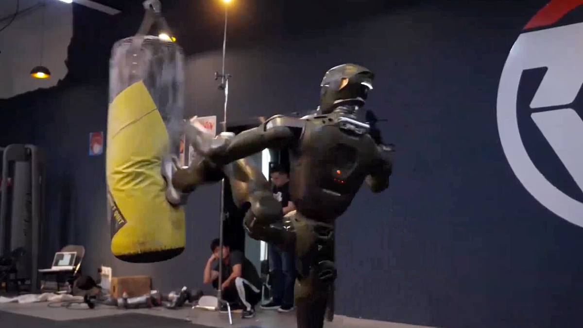 T800 ”Terminator Robot” är ett stort steg framåt inom humanoid robotteknik