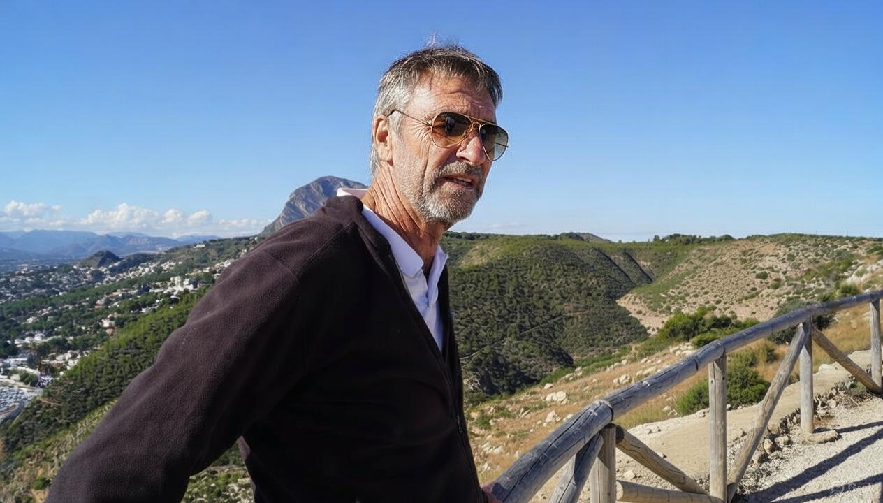 Ulf Gabrielsson, 18 nov 2025, Spanien | Foto: Torbjörn Sassersson