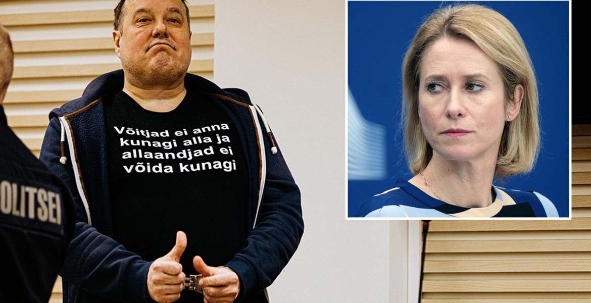 Aivo Peterson och Kaja Kallas