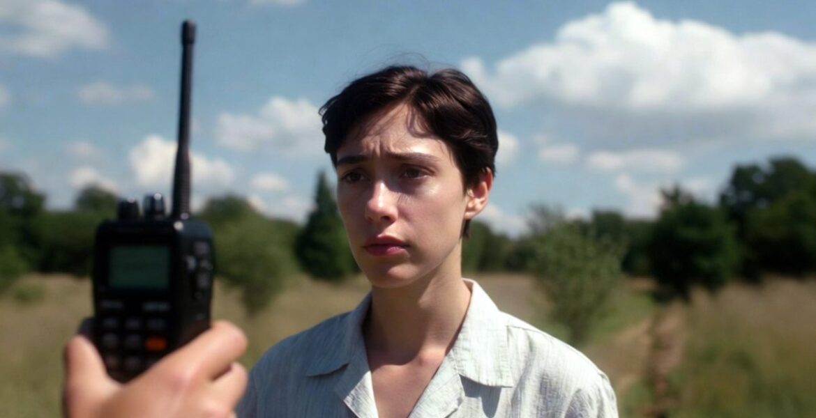 Temabild på en fiktiv person som fjärrpåverkas av en radiosändare.