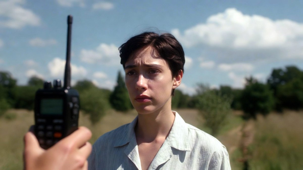 Temabild på en fiktiv person som fjärrpåverkas av en radiosändare.