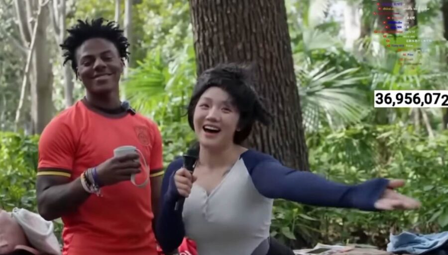 iShowSpeed's first day in China, March 2025