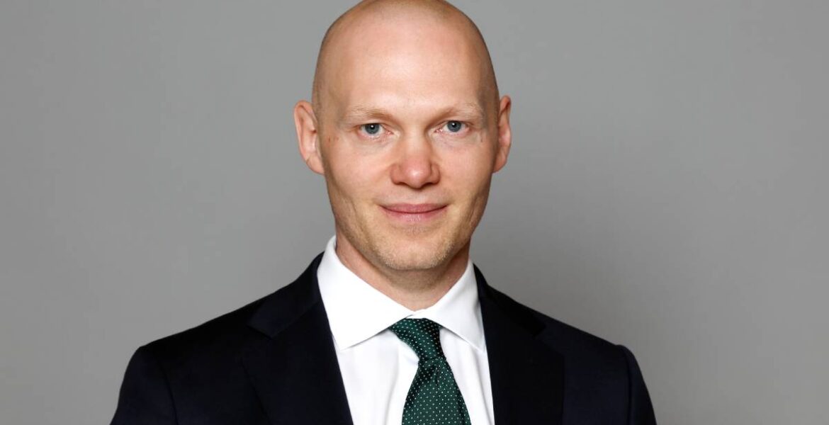 Finansmarknadsminister Niklas Wykman (M)