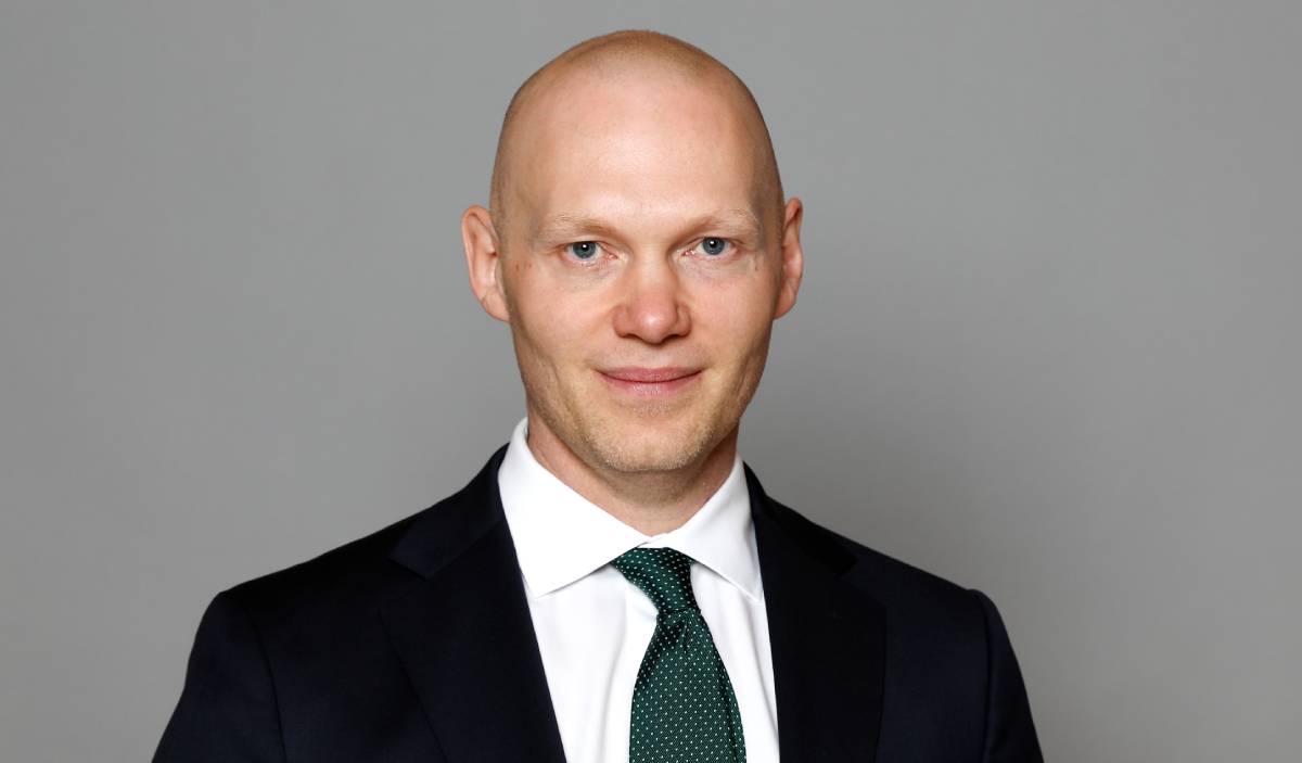 Finansmarknadsminister Niklas Wykman (M)