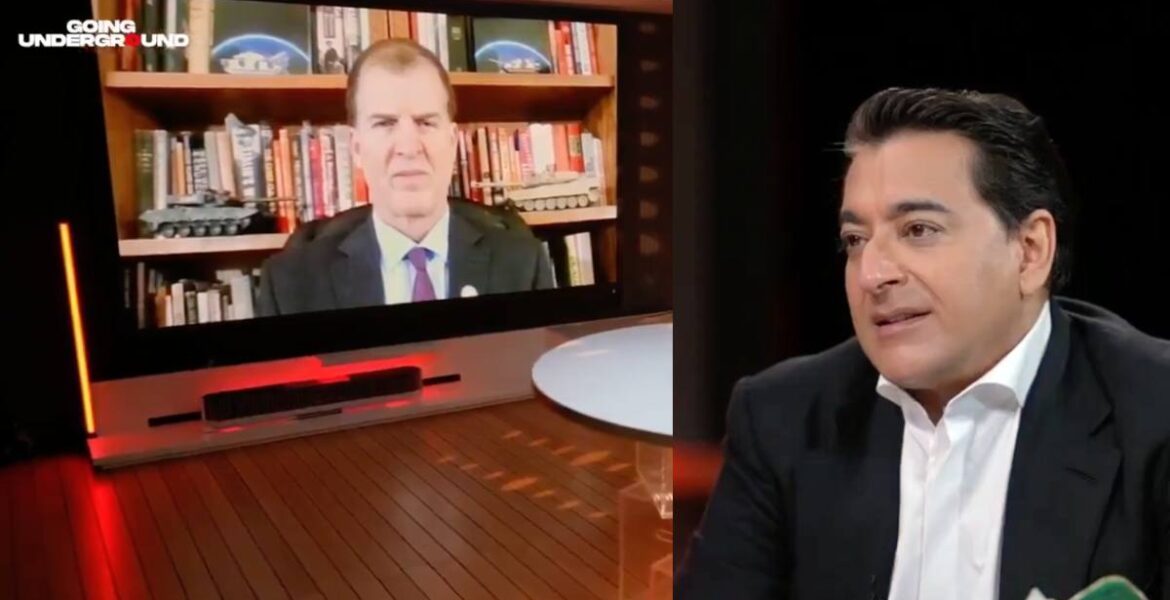 David Pyne och Afshin Rattansi