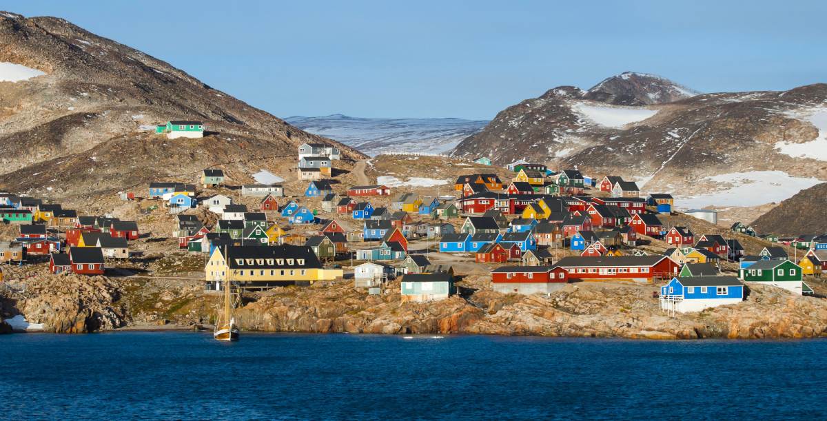 Remote Ittoqqortoormiit Village - Greenland