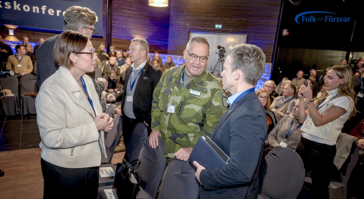 Folk och Försvar, 2026