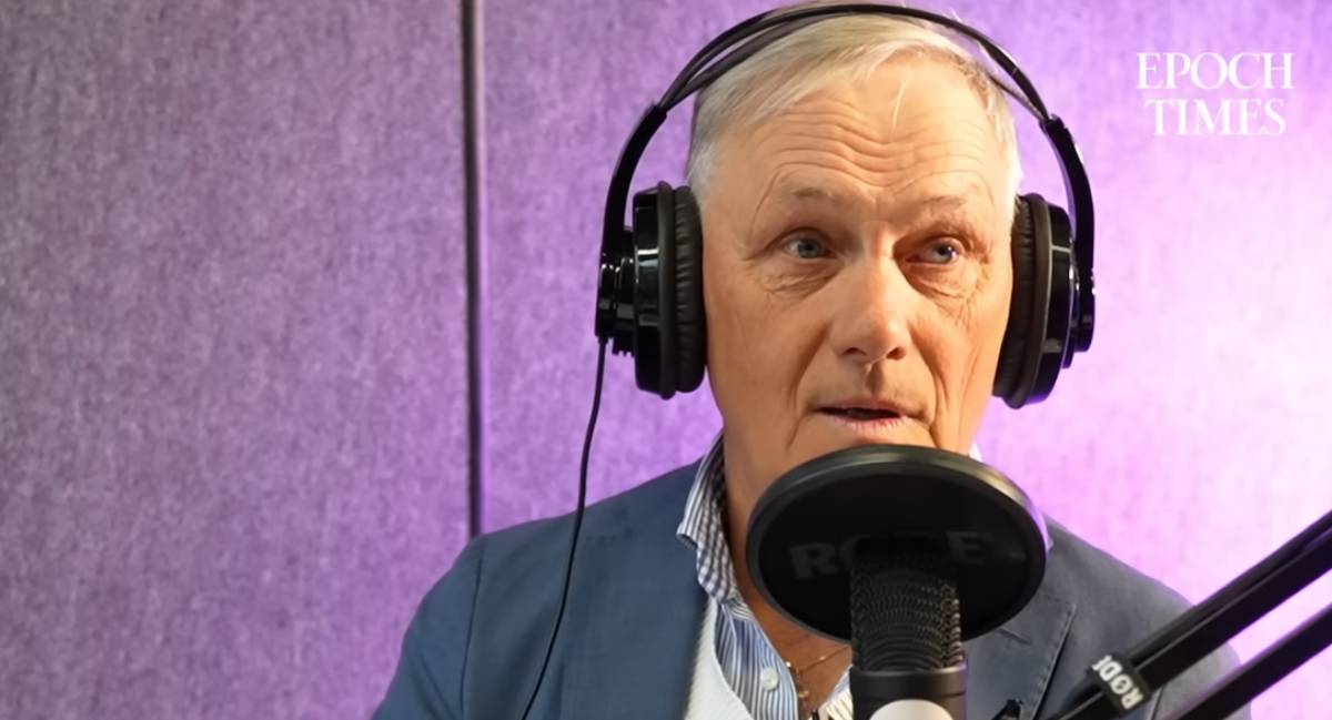 Hans Bohlin, expert på fascia och hälsa | Foto: Epoch Times