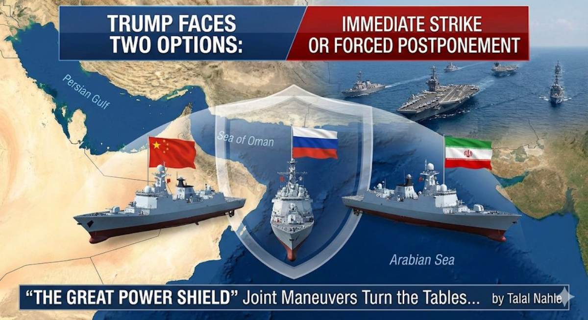 Iran-USA-konflikten januari 2026